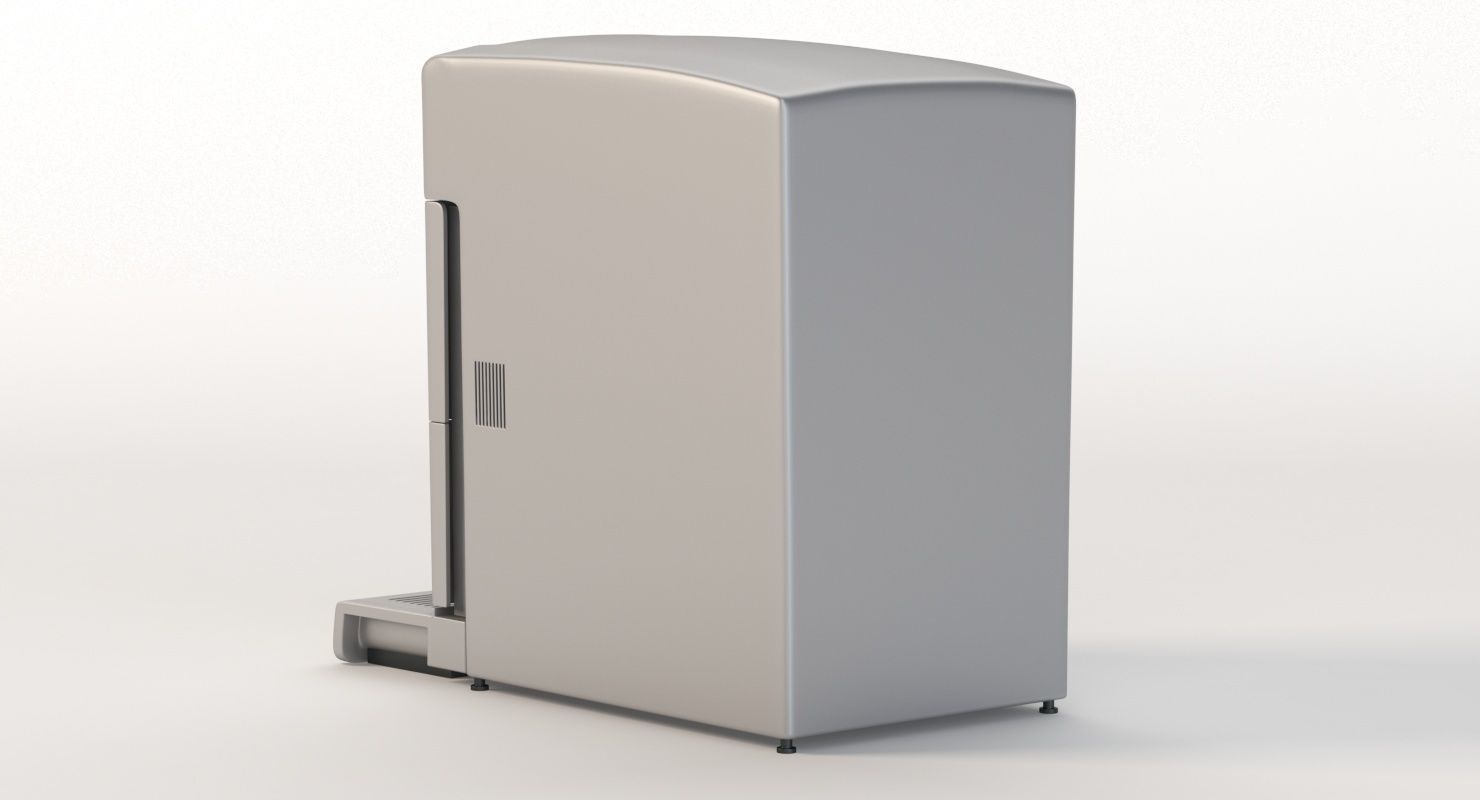 Cuisinart Em 1000 Defined Espresso Maker Machine 3D model_6