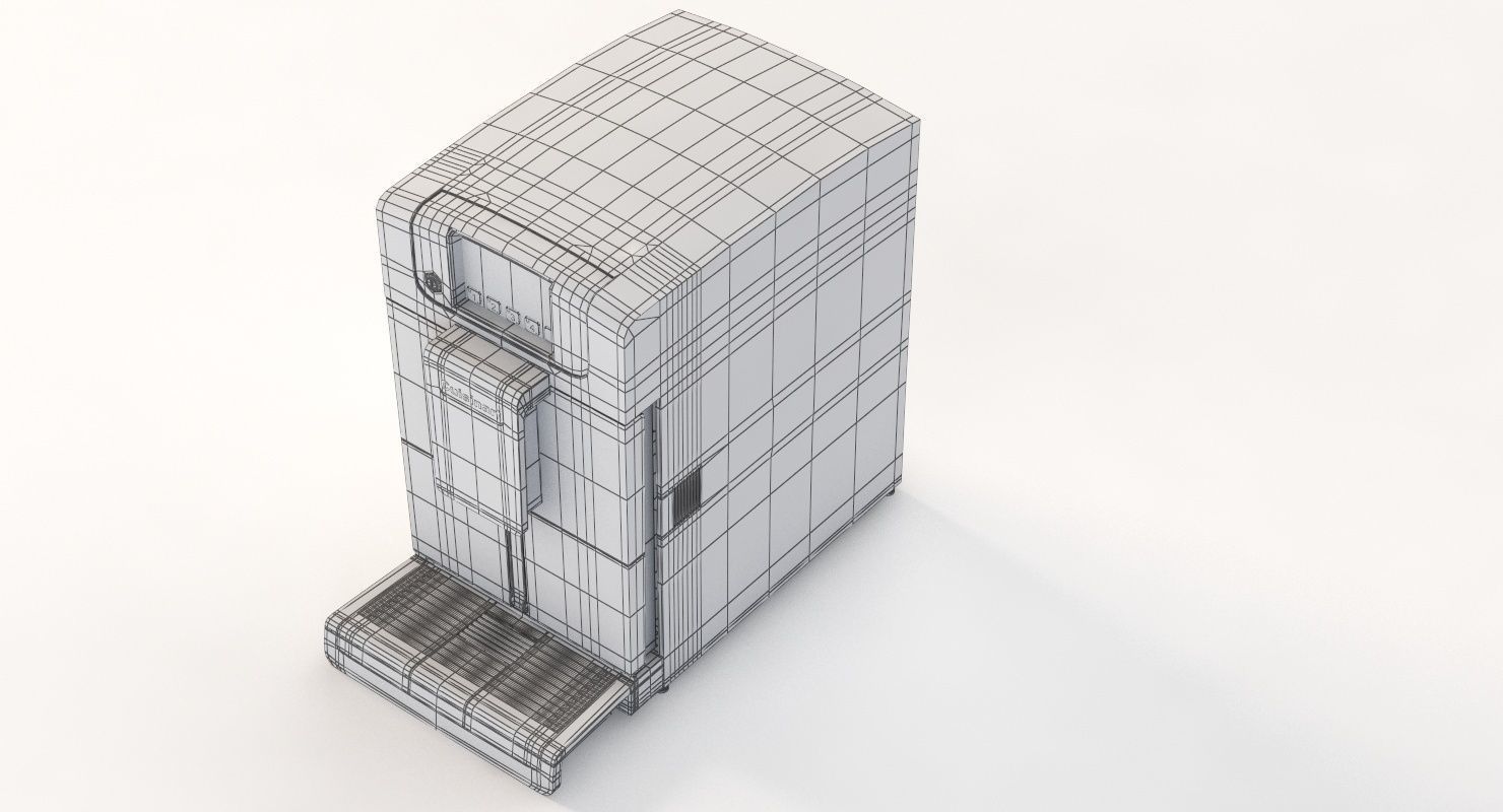 Cuisinart Em 1000 Defined Espresso Maker Machine 3D model_10