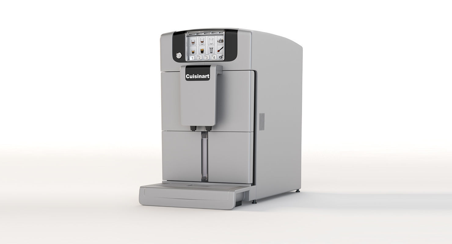 Cuisinart Em 1000 Defined Espresso Maker Machine 3D model_1