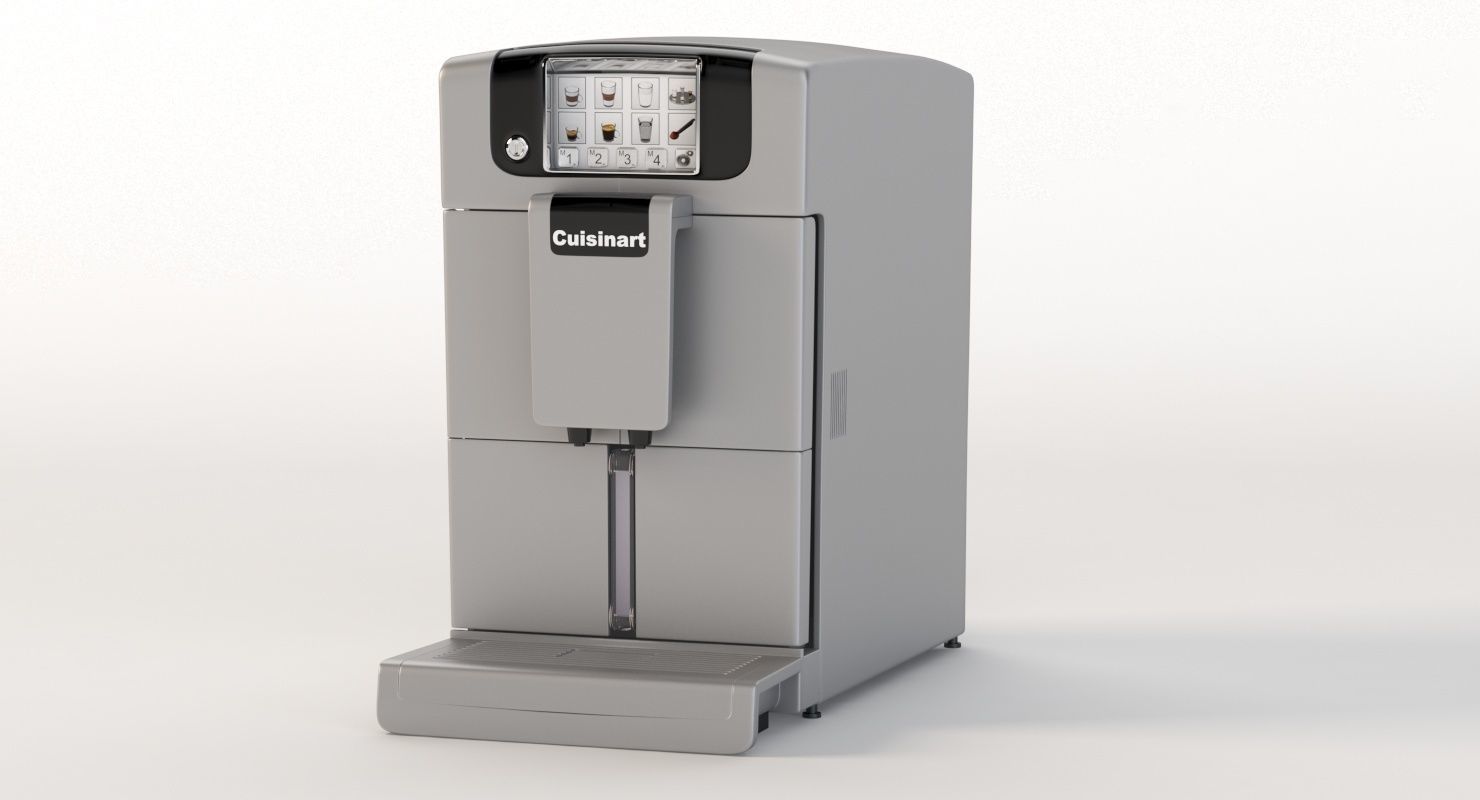 Cuisinart Em 1000 Defined Espresso Maker Machine 3D model_8