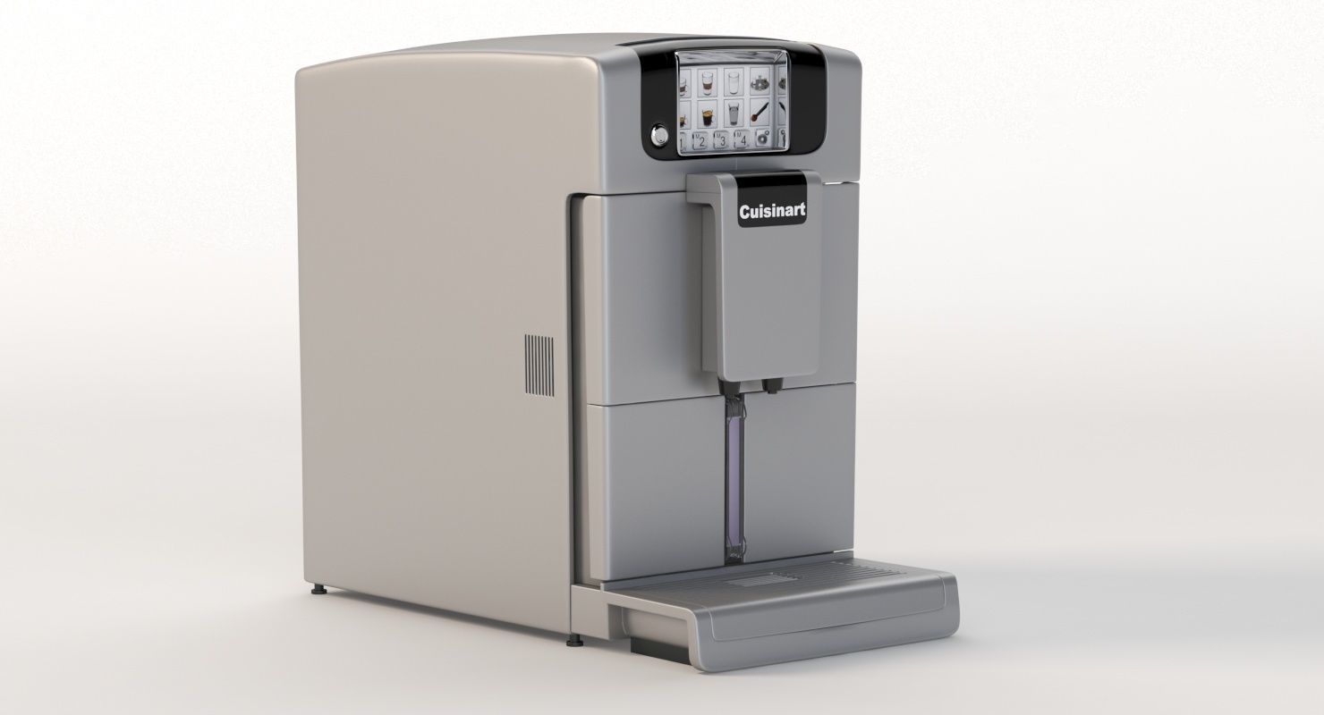 Cuisinart Em 1000 Defined Espresso Maker Machine 3D model_3