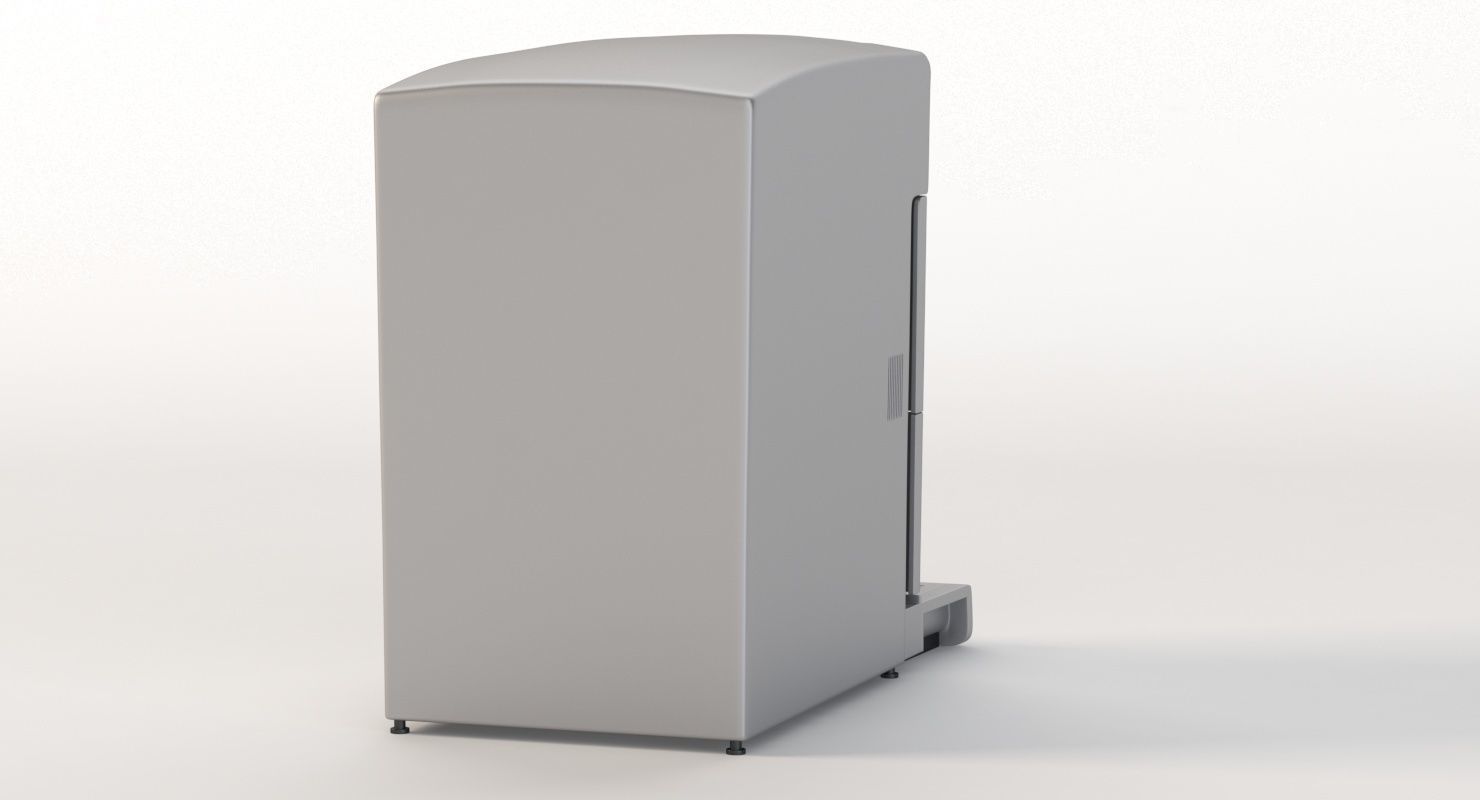 Cuisinart Em 1000 Defined Espresso Maker Machine 3D model_5