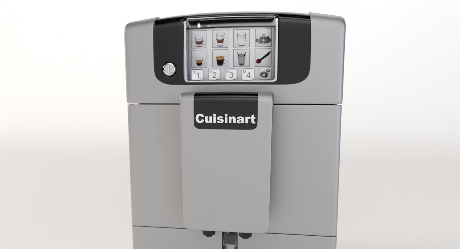 Cuisinart Em 1000 Defined Espresso Maker Machine 3D model_2