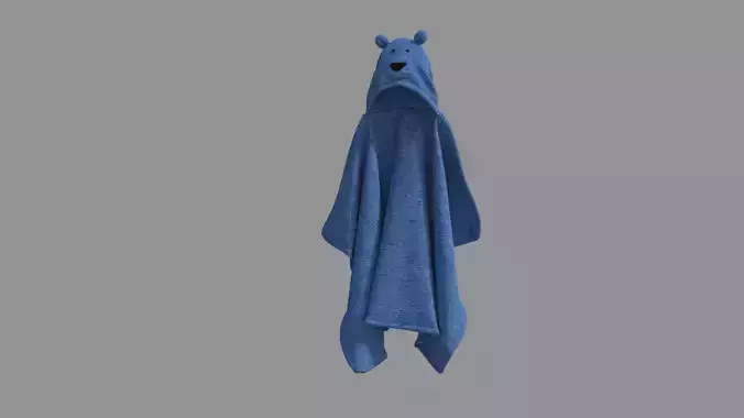 Cute Bathrobes with Hood 