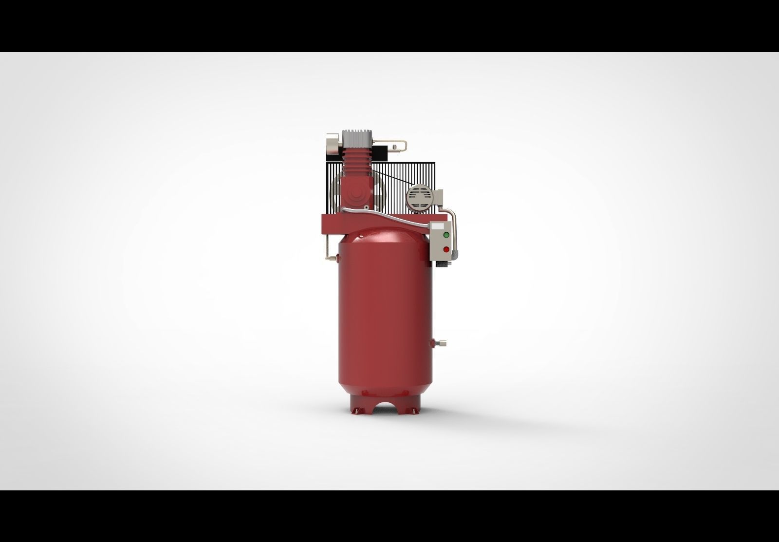 Air compressor type B 3D model_1