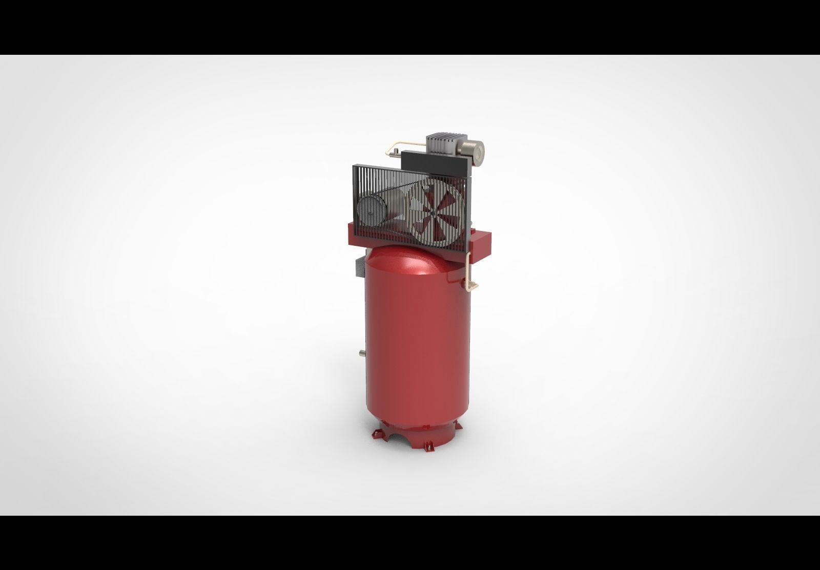 Air compressor type B 3D model_3