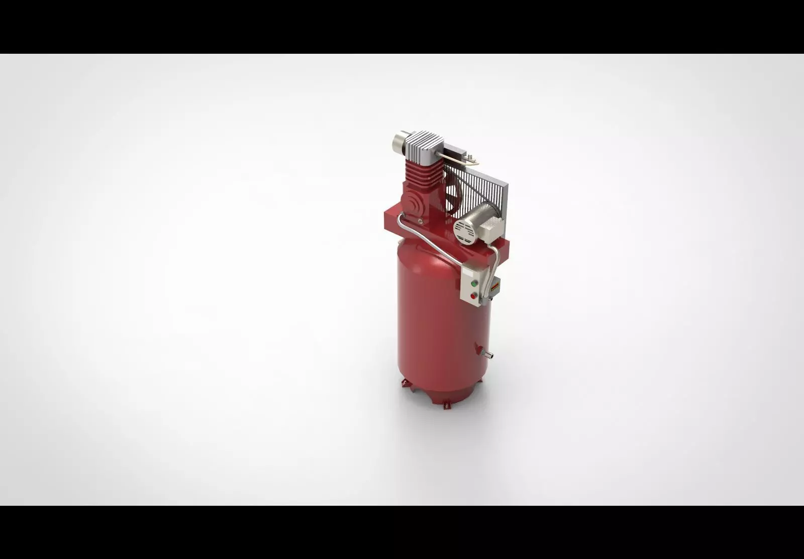Air compressor type B 3D model_0