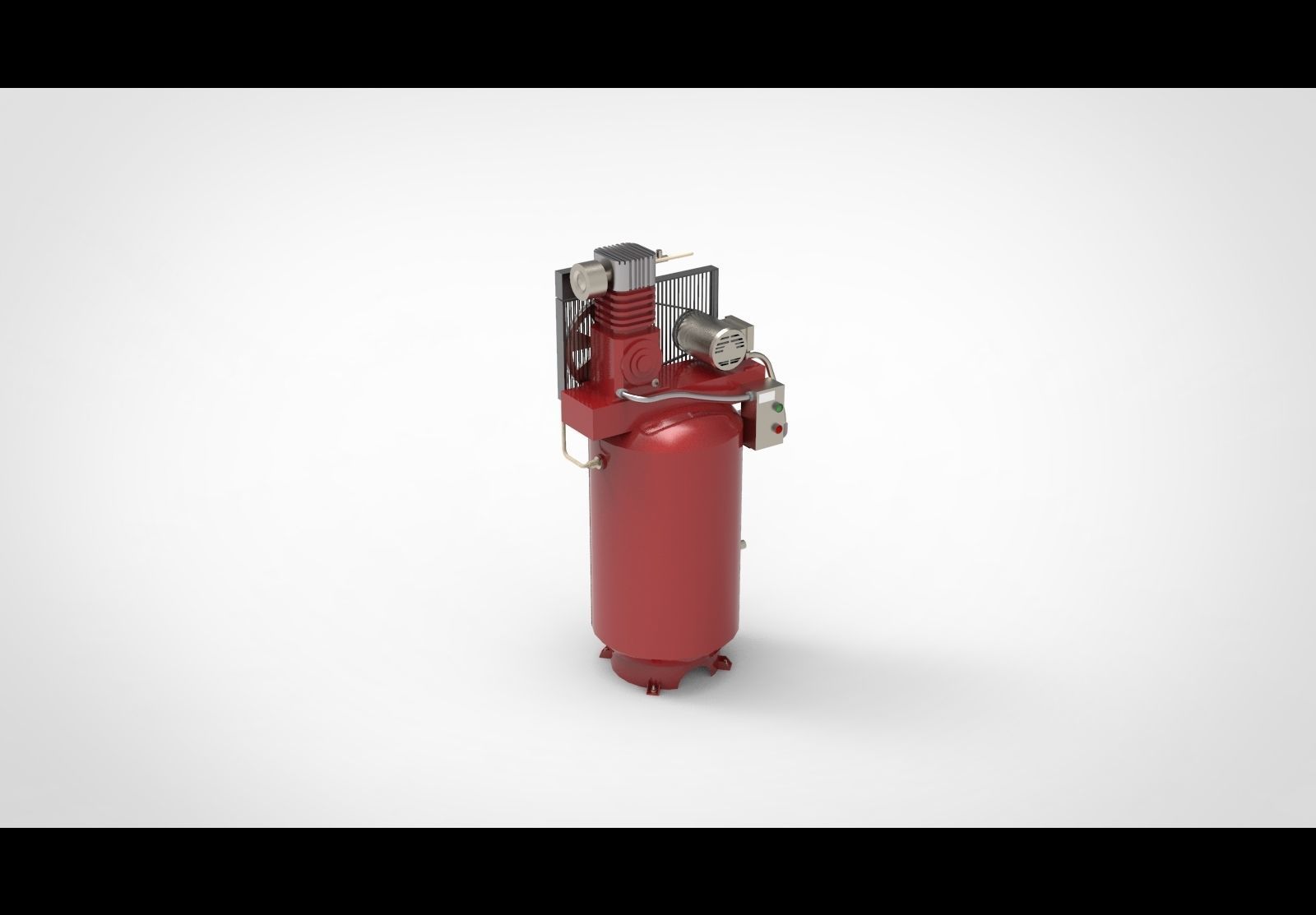 Air compressor type B 3D model_5