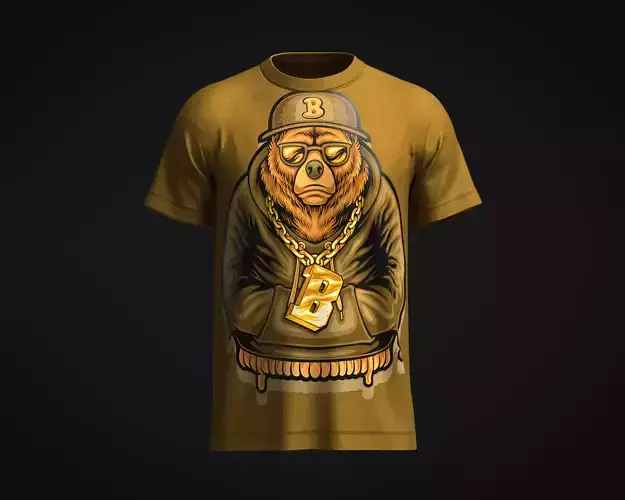 T-Shirt Rapper Bear