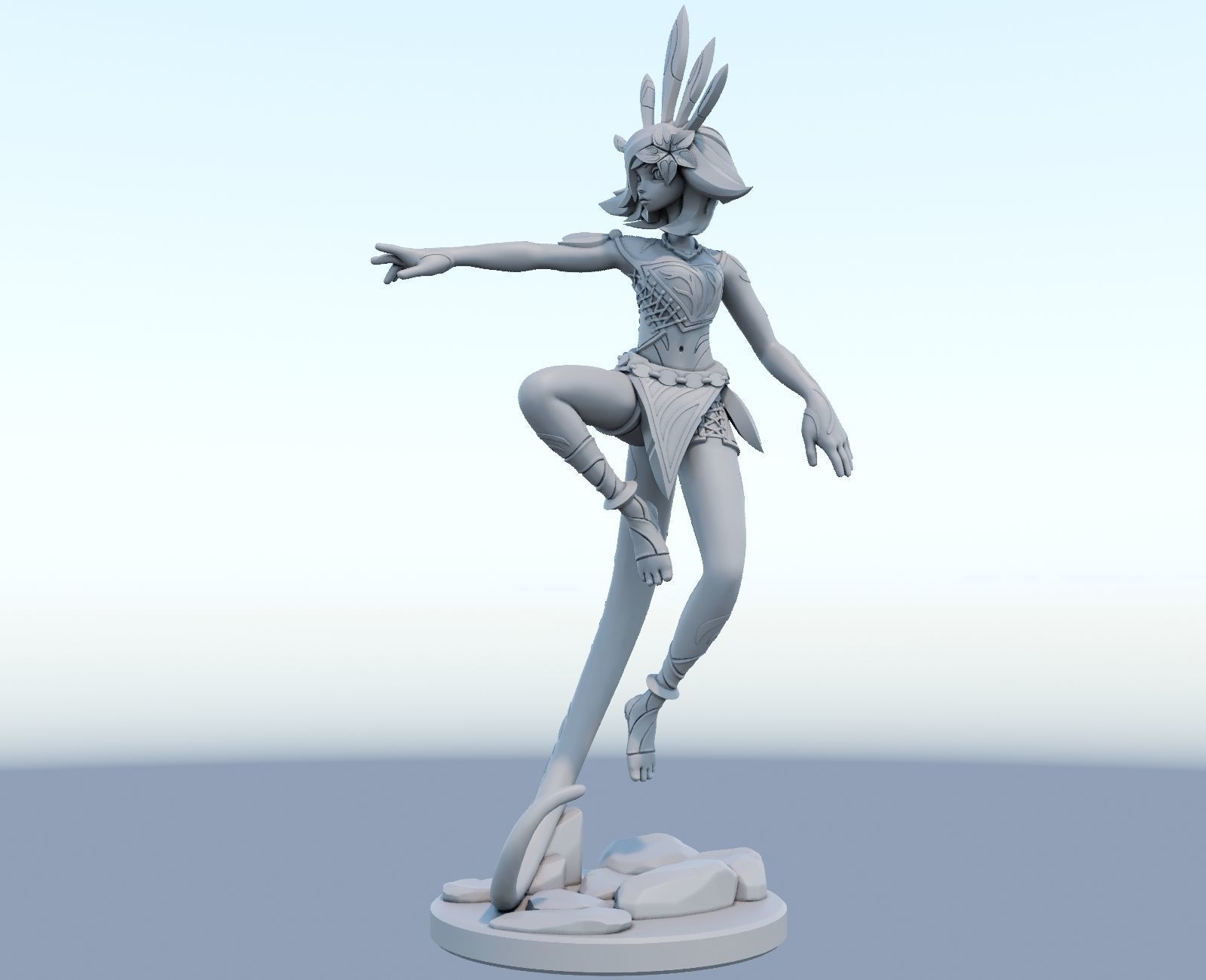 neeko 3D Print Model from League of Legends 3D print model_3
