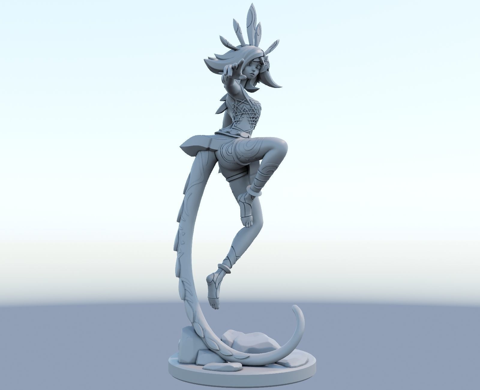 neeko 3D Print Model from League of Legends 3D print model_7
