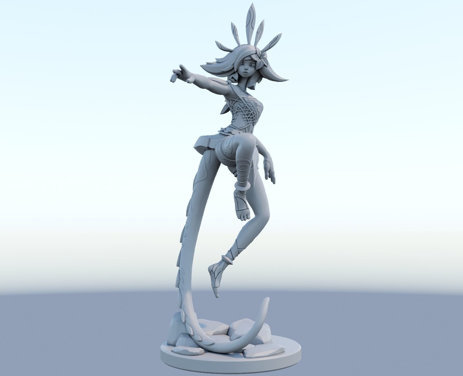neeko 3D Print Model from League of Legends 3D print model_8