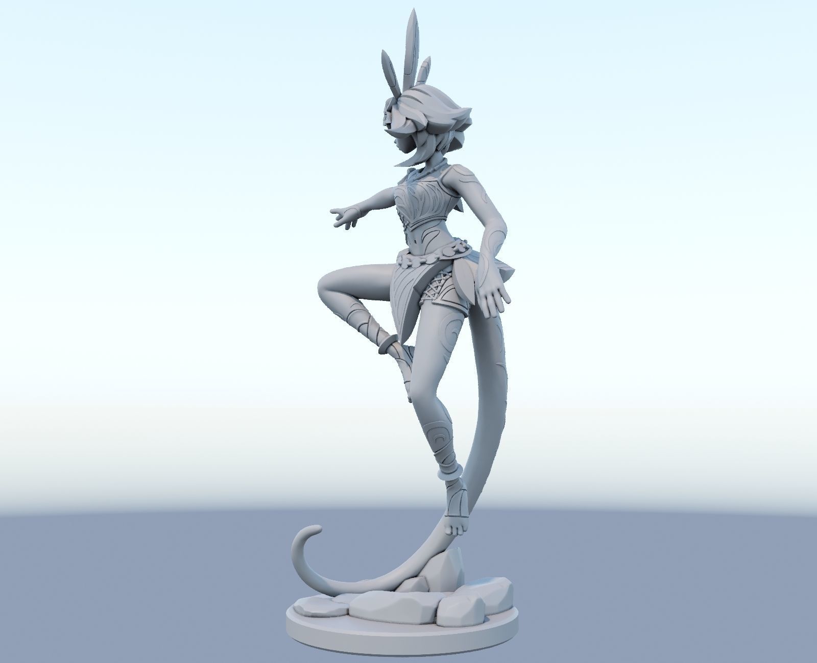 neeko 3D Print Model from League of Legends 3D print model_4