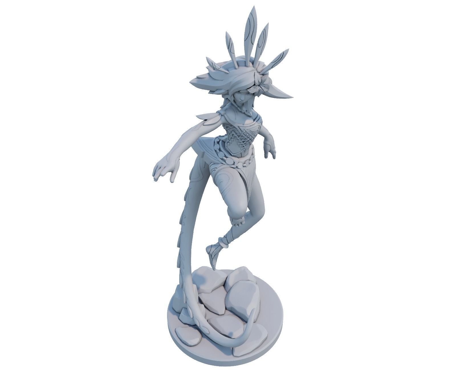 neeko 3D Print Model from League of Legends 3D print model_10