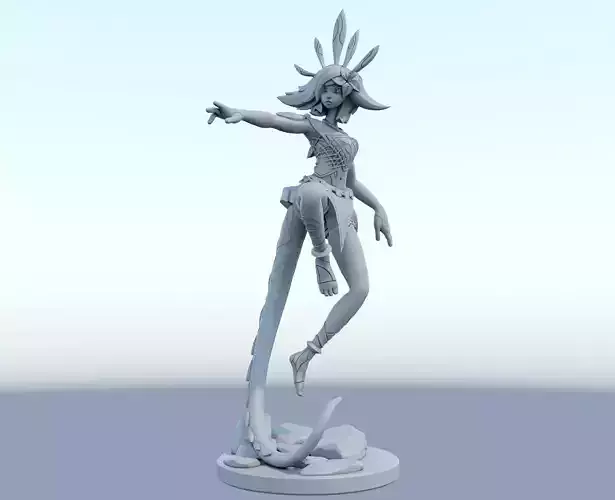 neeko 3D Print Model from League of Legends