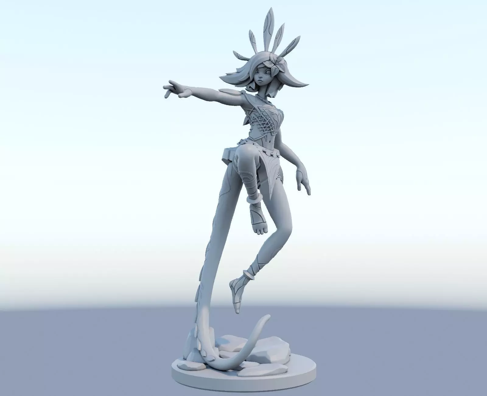 neeko 3D Print Model from League of Legends 3D print model_0