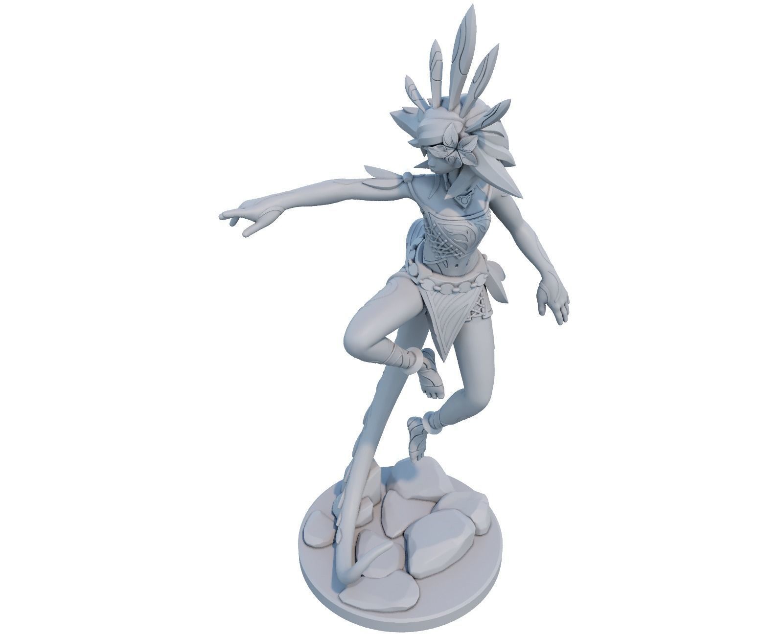 neeko 3D Print Model from League of Legends 3D print model_9