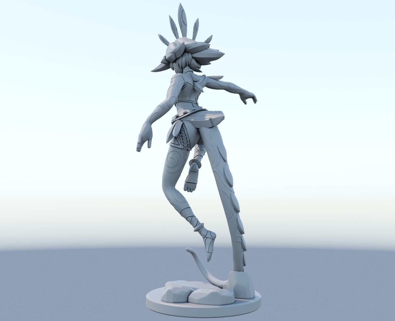 neeko 3D Print Model from League of Legends 3D print model_5