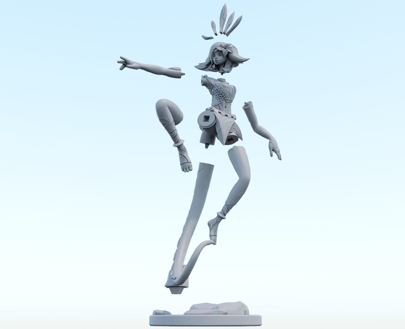 neeko 3D Print Model from League of Legends 3D print model_2