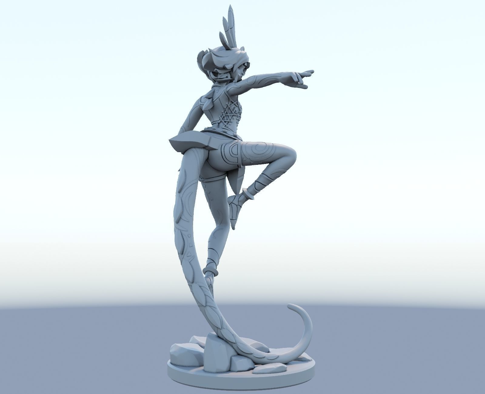 neeko 3D Print Model from League of Legends 3D print model_6