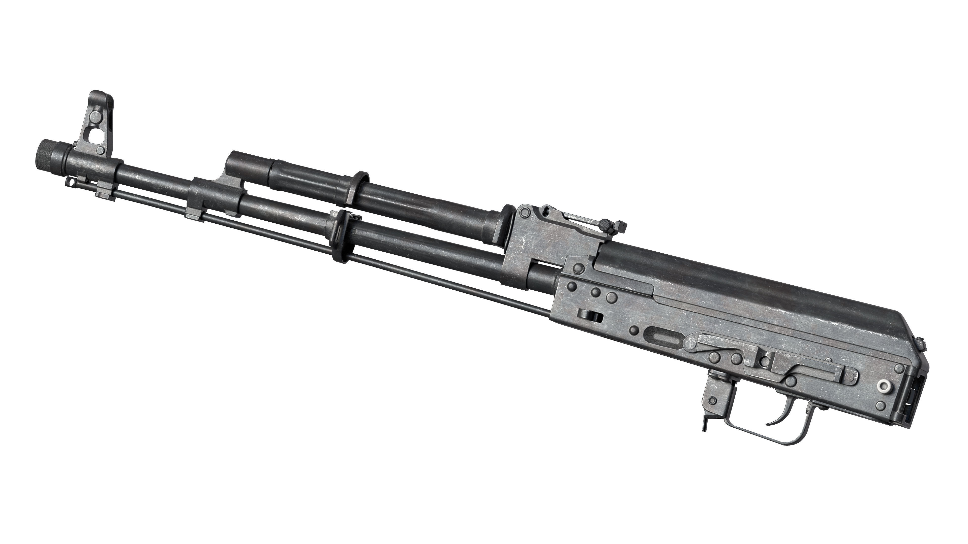 3D model MILITARY Game Ready AK74M and AK103 VR / AR / low-poly | CGTrader