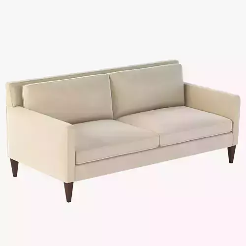 Crate And Barrel Rochelle Two Seater Sofa