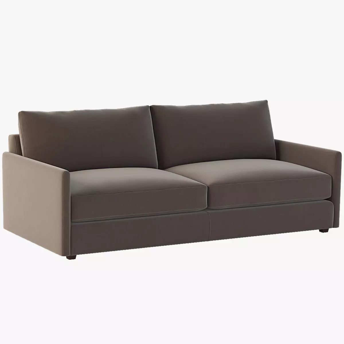 Crate and Barrel Drake Two Seater Sofa 3D model_0