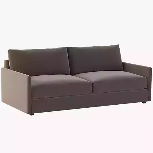Crate and Barrel Drake Two Seater Sofa
