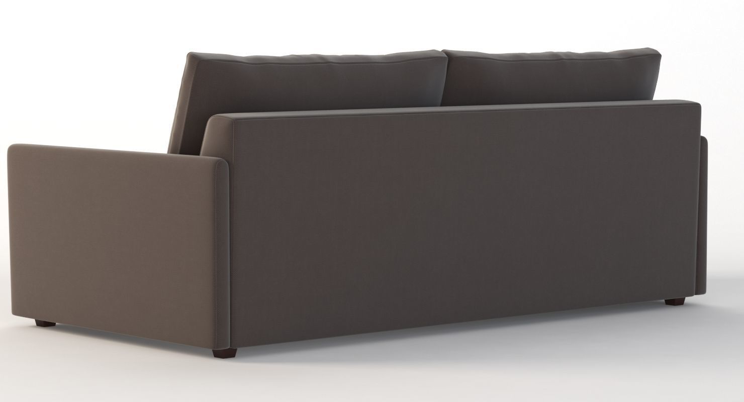 Crate and Barrel Drake Two Seater Sofa 3D model_6