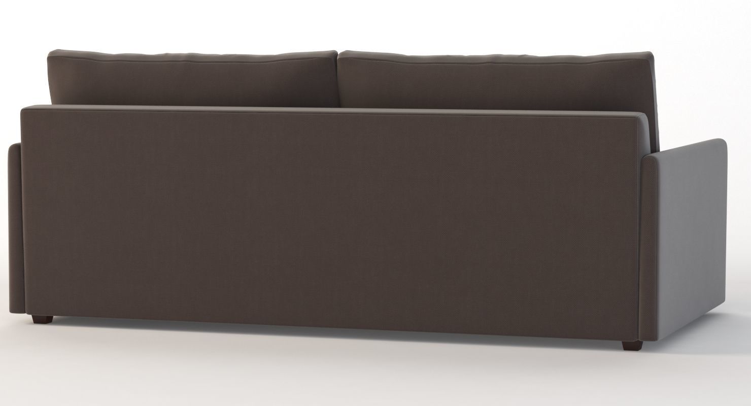 Crate and Barrel Drake Two Seater Sofa 3D model_5