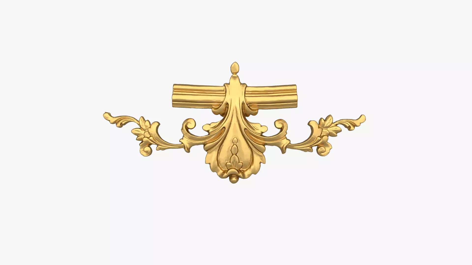 Classic decor ornament 230 3D model_0