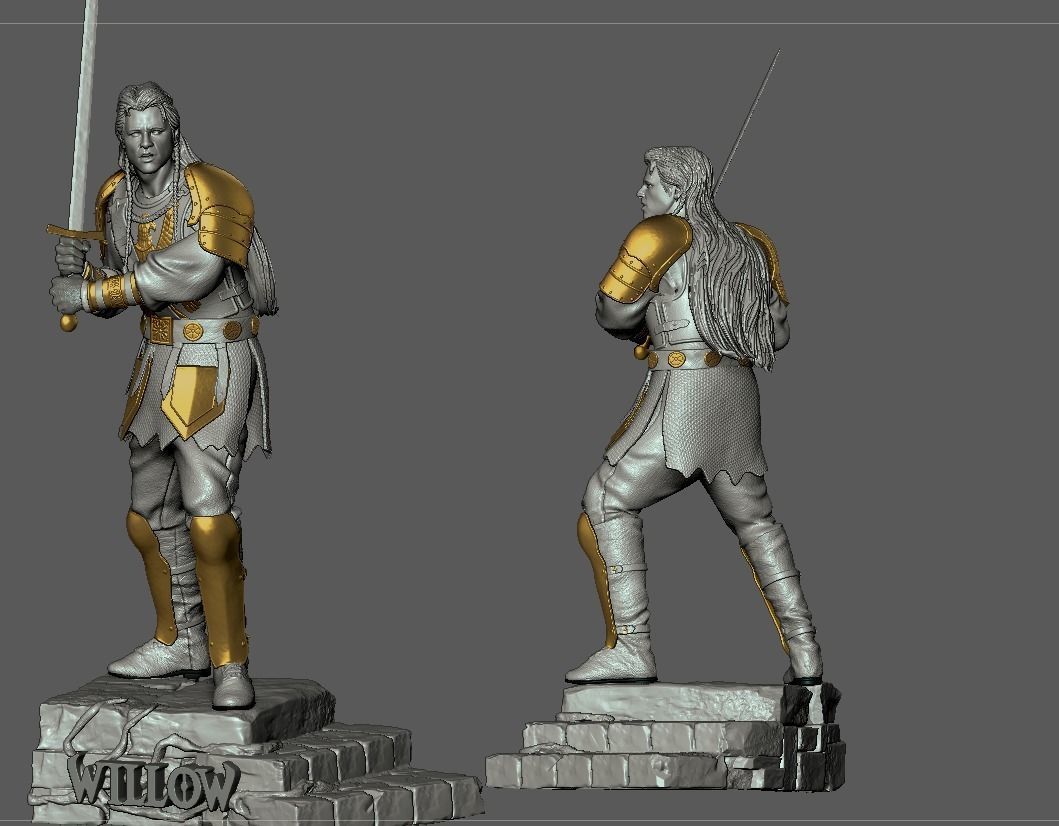 Madmartigan  Willow Movie 3D print model_1