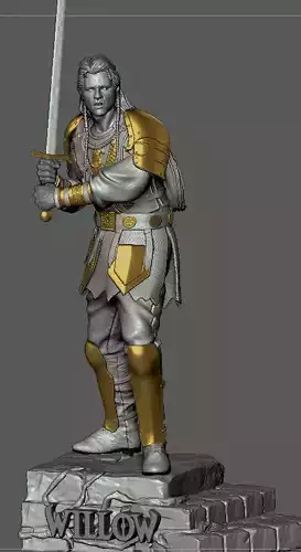 Madmartigan  Willow Movie 3D print model