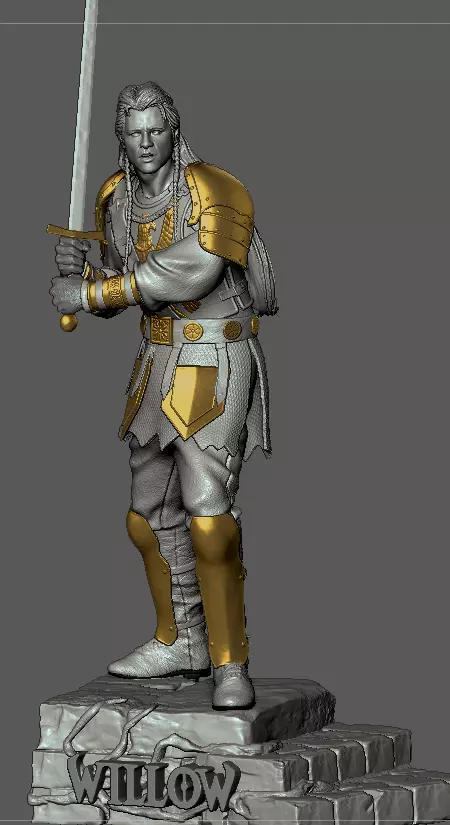 Madmartigan  Willow Movie 3D print model_0