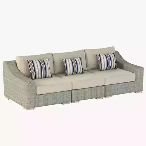 Corsica Outdoor Sofa By Madbury Road
