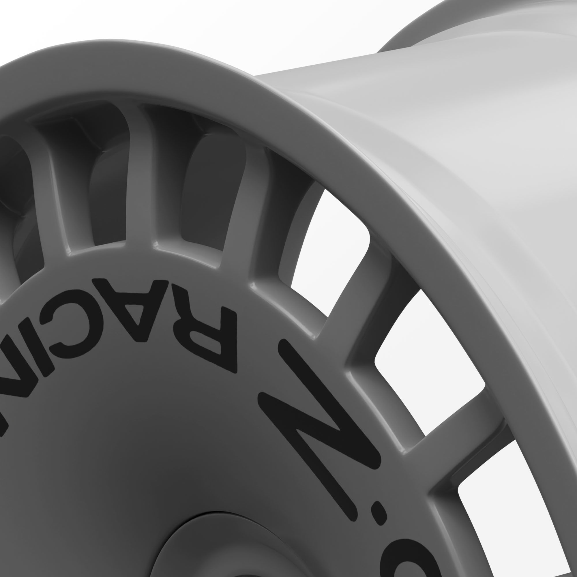 OZ Racing Magnesium Rim DTM 190E 3D Model 3D model 3D model_8