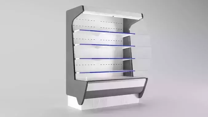 Display Cabinet 3D Model