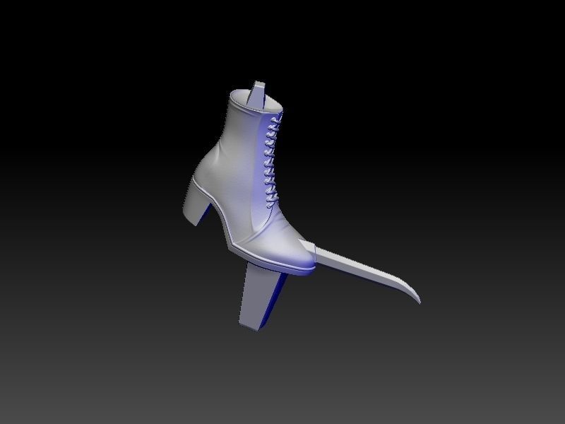 Maestro versus Logan 3D print model_65