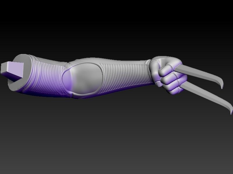 Maestro versus Logan 3D print model_59