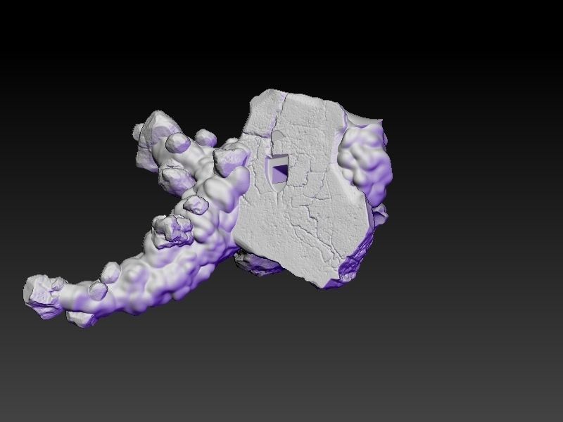 Maestro versus Logan 3D print model_11