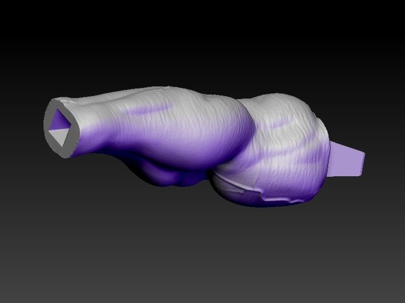 Maestro versus Logan 3D print model_30