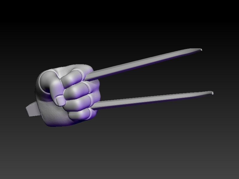 Maestro versus Logan 3D print model_61