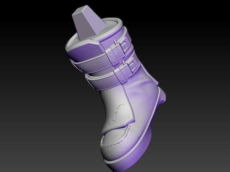 Maestro versus Logan 3D print model_47