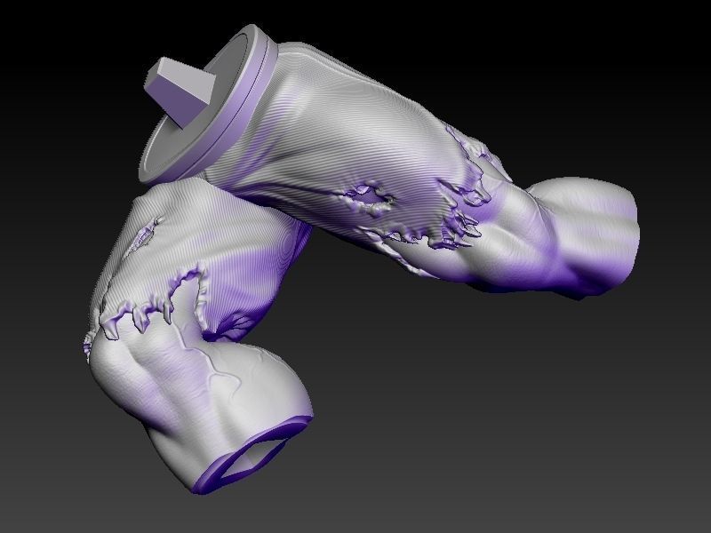 Maestro versus Logan 3D print model_39