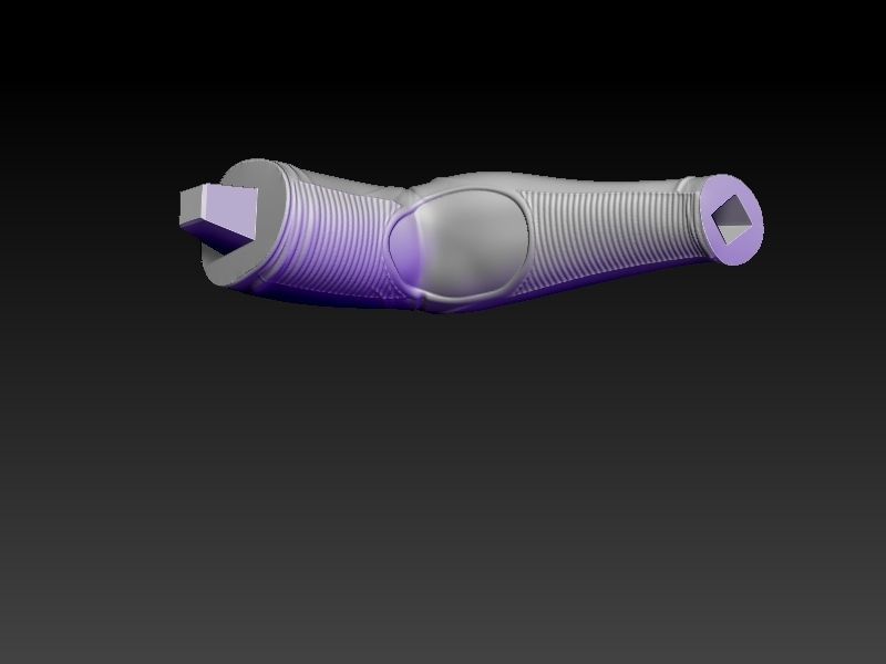 Maestro versus Logan 3D print model_57