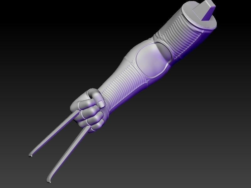 Maestro versus Logan 3D print model_68