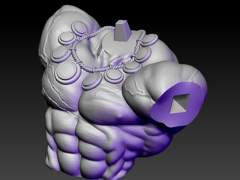 Maestro versus Logan 3D print model_50