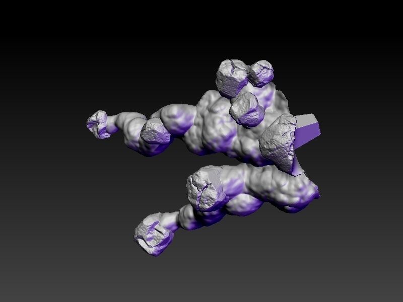 Maestro versus Logan 3D print model_53