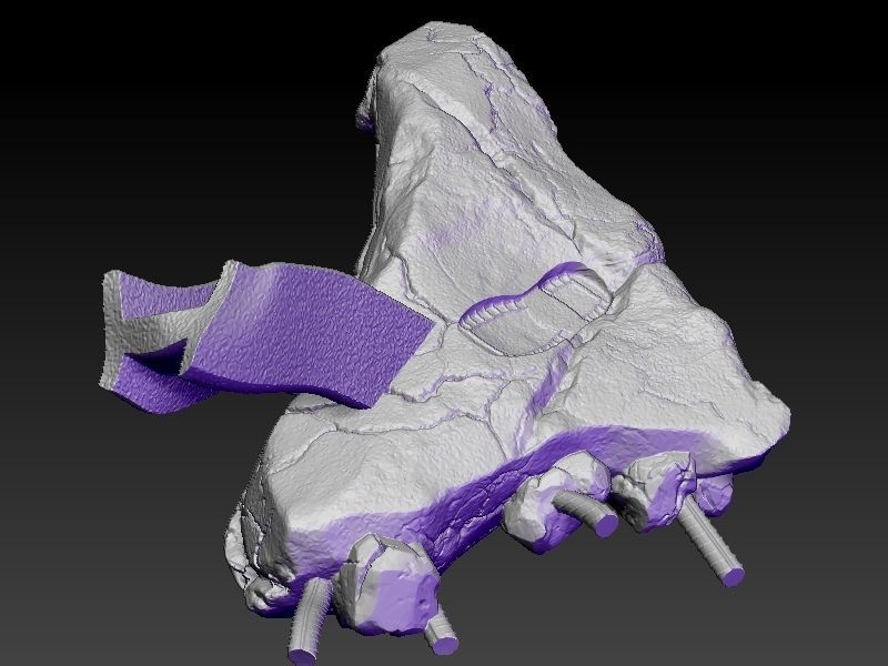 Maestro versus Logan 3D print model_14