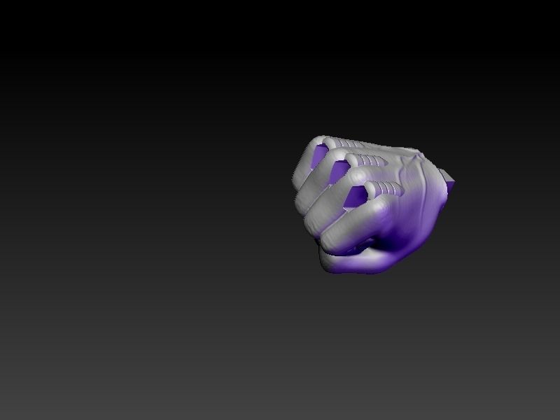 Maestro versus Logan 3D print model_33